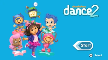 Nickelodeon Dance 2 screen shot title